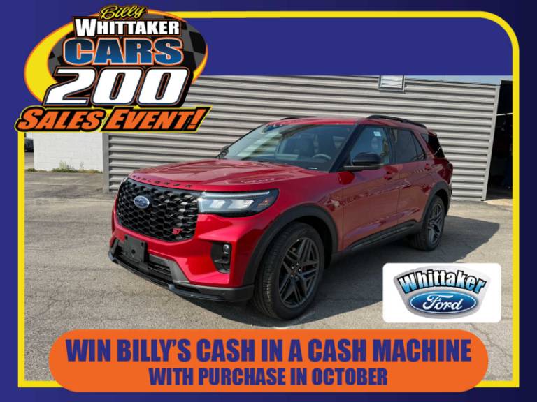 2025 Ford Explorer ST