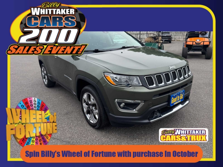 2021 Jeep Compass Limited