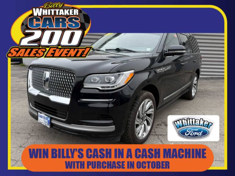 2022 Lincoln Navigator Reserve
