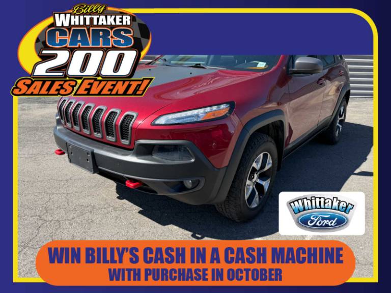 2016 Jeep Cherokee Trailhawk