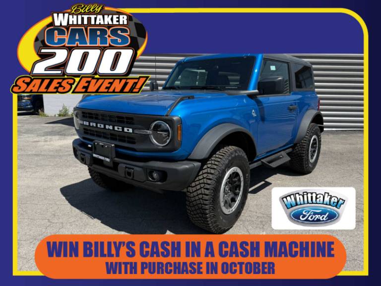 2024 Ford Bronco Black Diamond