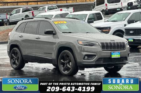 2023 Jeep Cherokee Altitude LUX