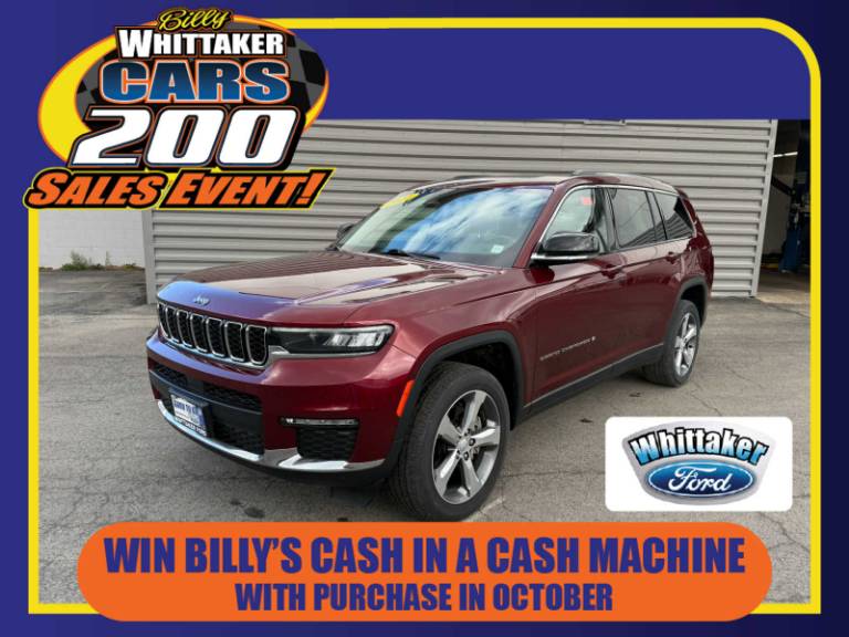 2021 Jeep Grand Cherokee L Limited