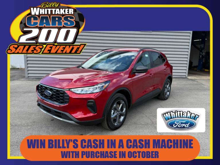 2025 Ford Escape ST-Line