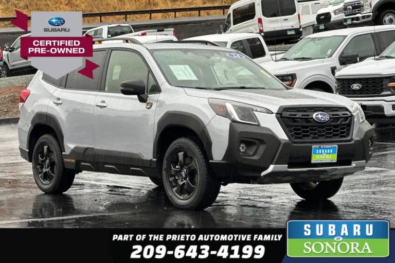 2024 Subaru Forester Wilderness