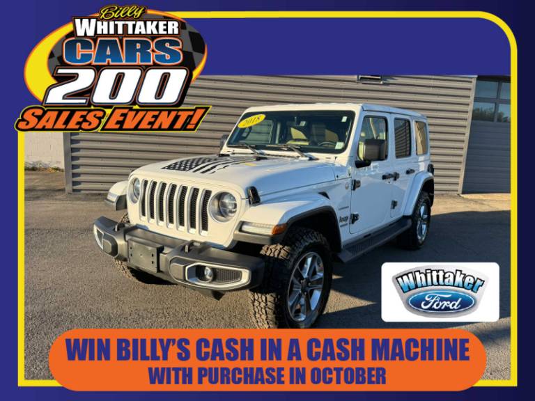 2018 Jeep Wrangler Unlimited Sahara