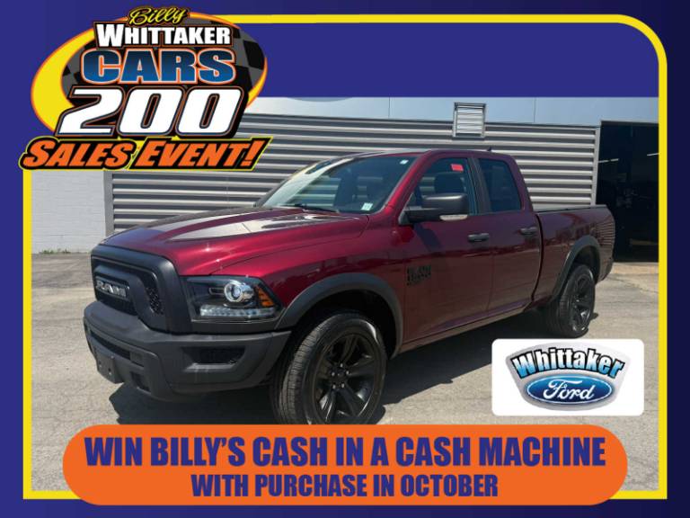 2022 RAM 1500 Classic Warlock