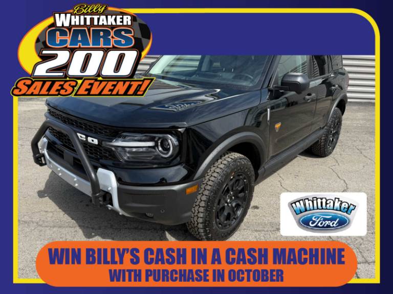 2025 Ford Bronco Sport Badlands