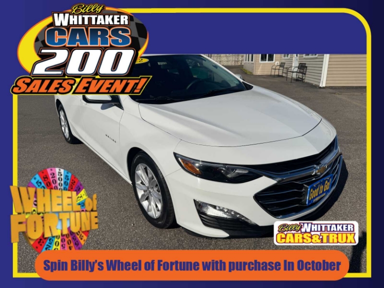 2022 Chevrolet Malibu LT