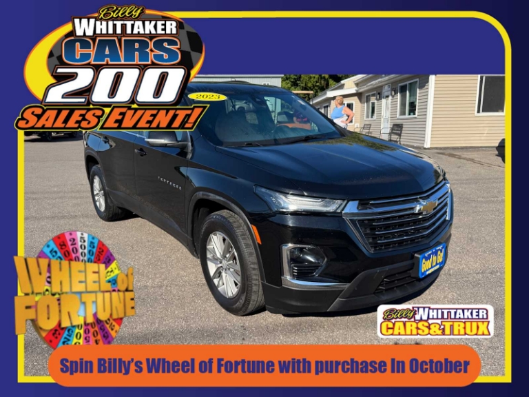 2023 Chevrolet Traverse LT Cloth