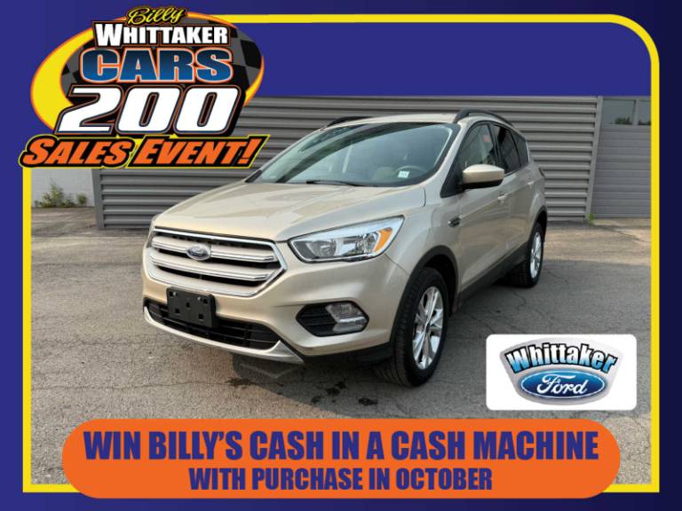 2018 Ford Escape SE