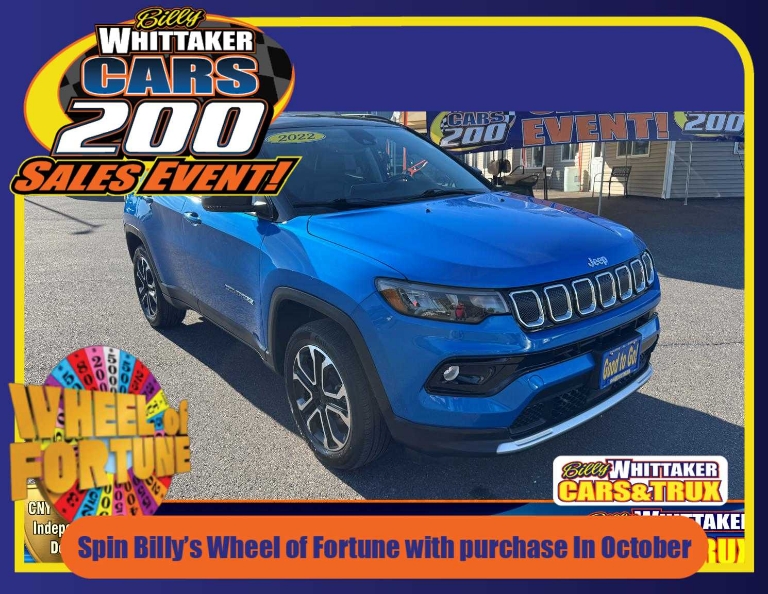 2022 Jeep Compass Limited