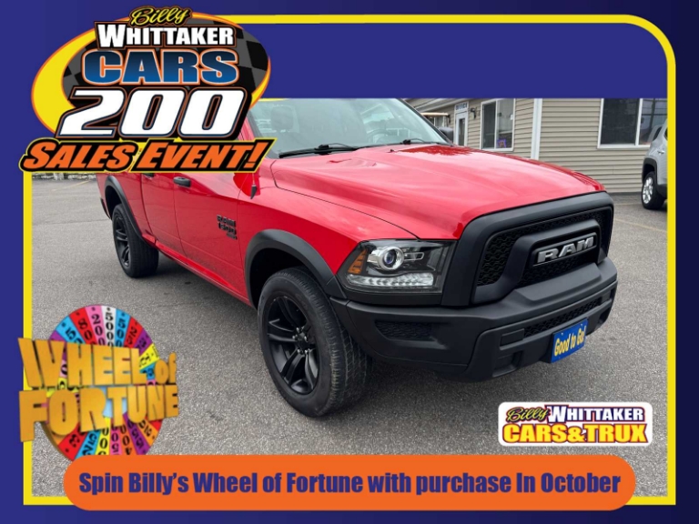 2022 RAM 1500 Classic Warlock