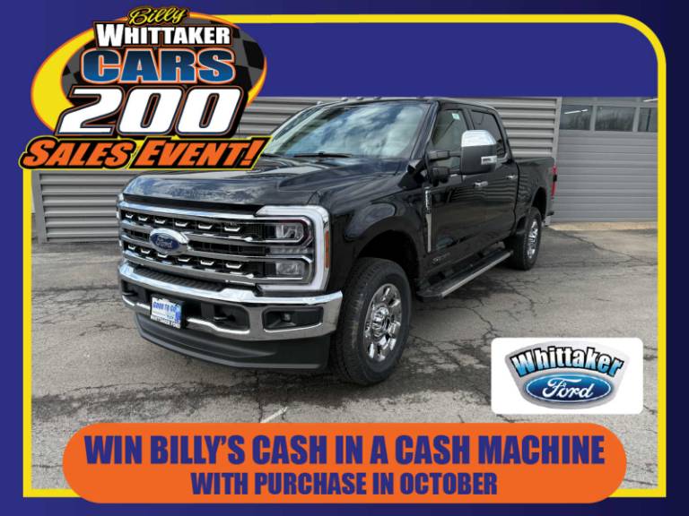 2025 Ford Super Duty F-350 SRW LARIAT
