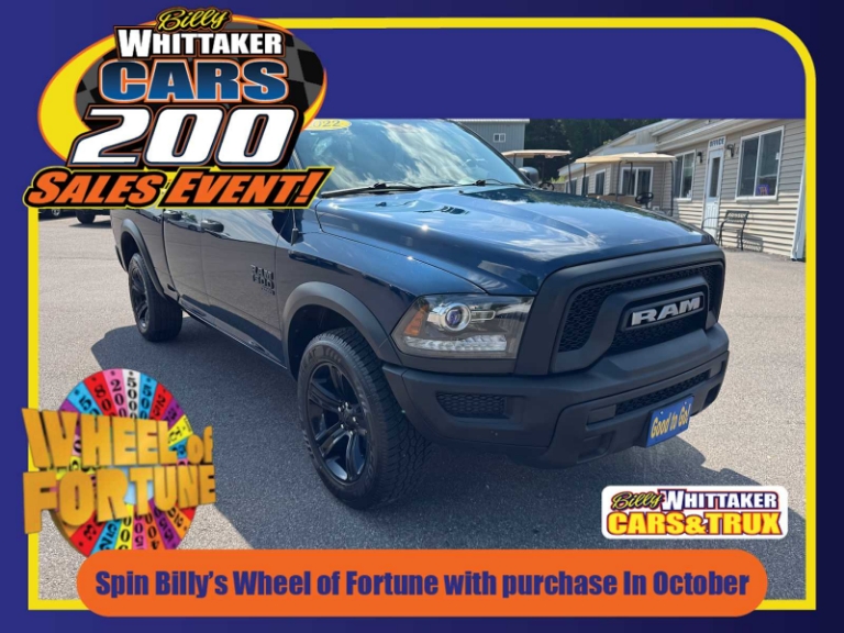 2022 RAM 1500 Classic Warlock