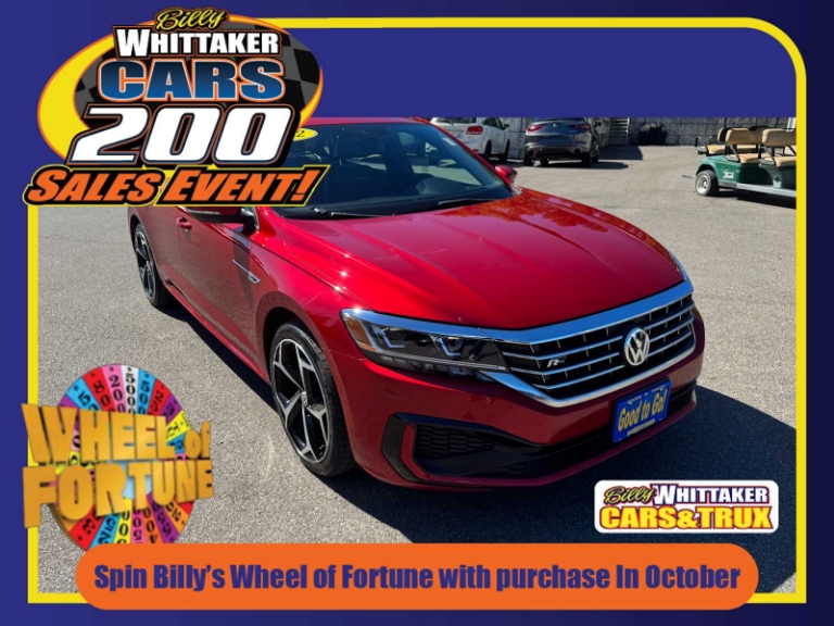 2022 Volkswagen Passat 2.0T R-Line