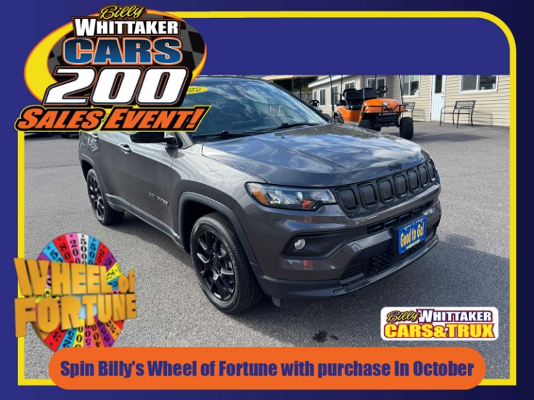 2022 Jeep Compass Altitude
