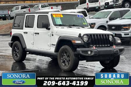 2022 Jeep Wrangler Unlimited Willys Sport