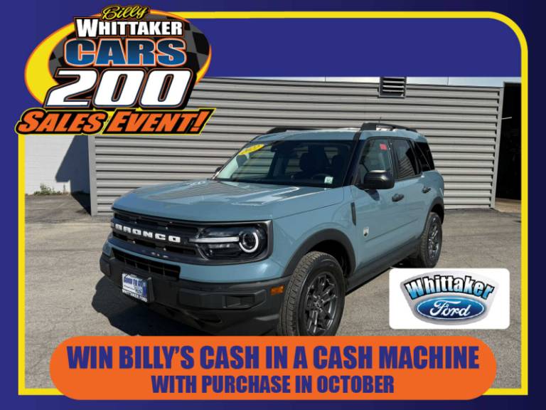 2022 Ford Bronco Sport BIG Bend