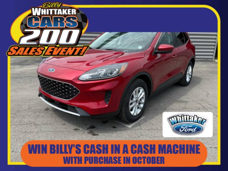 2020 Ford Escape SE