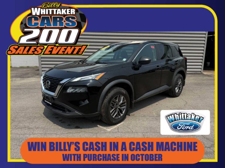 2021 Nissan Rogue S