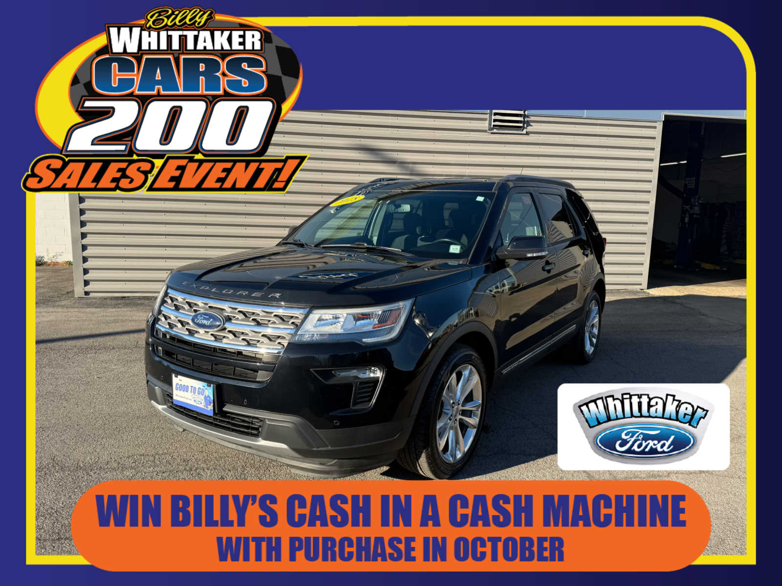 2018 Ford Explorer