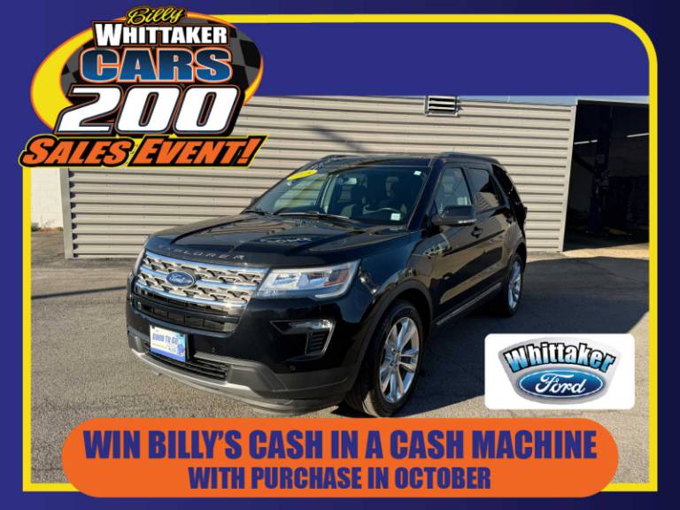 2018 Ford Explorer XLT
