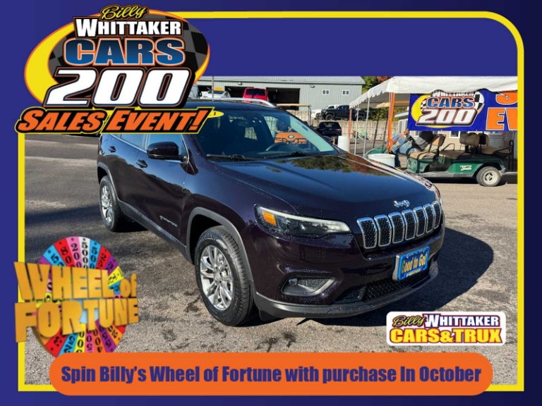 2021 Jeep Cherokee Latitude LUX