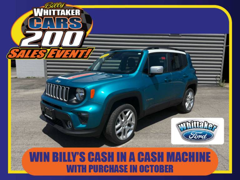 2021 Jeep Renegade Islander