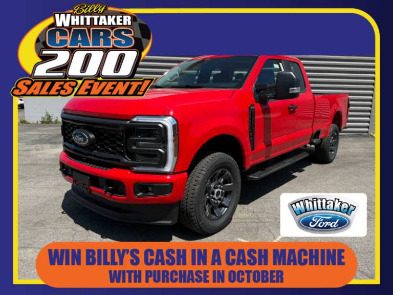 2025 Ford Super Duty F-350 SRW XL
