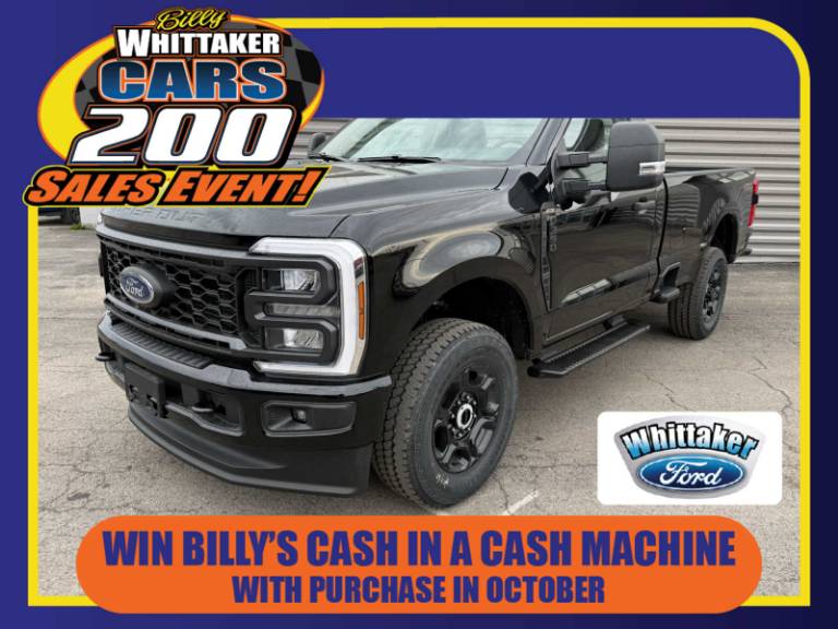 2025 Ford Super Duty F-350 SRW XL
