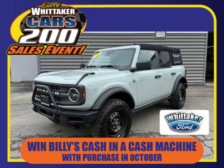 2023 Ford Bronco Black Diamond