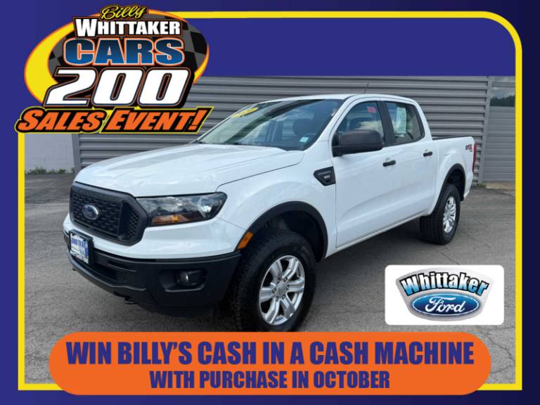 2020 Ford Ranger XL
