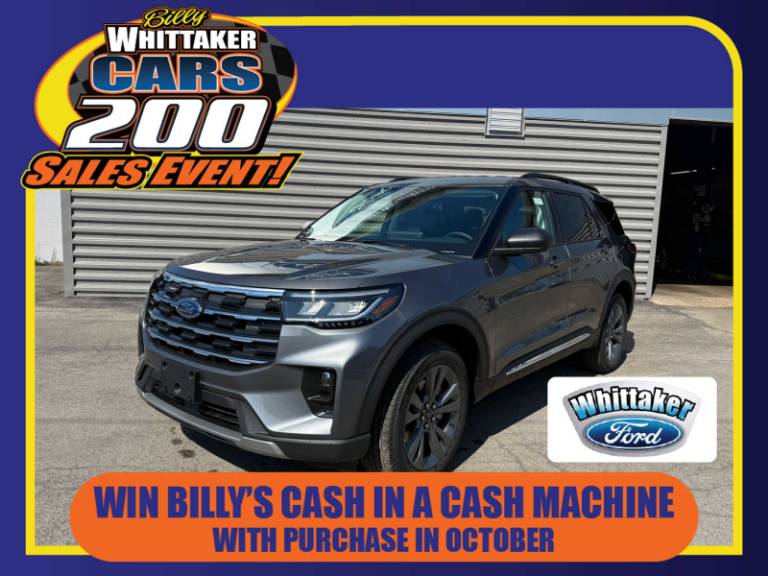 2025 Ford Explorer Active