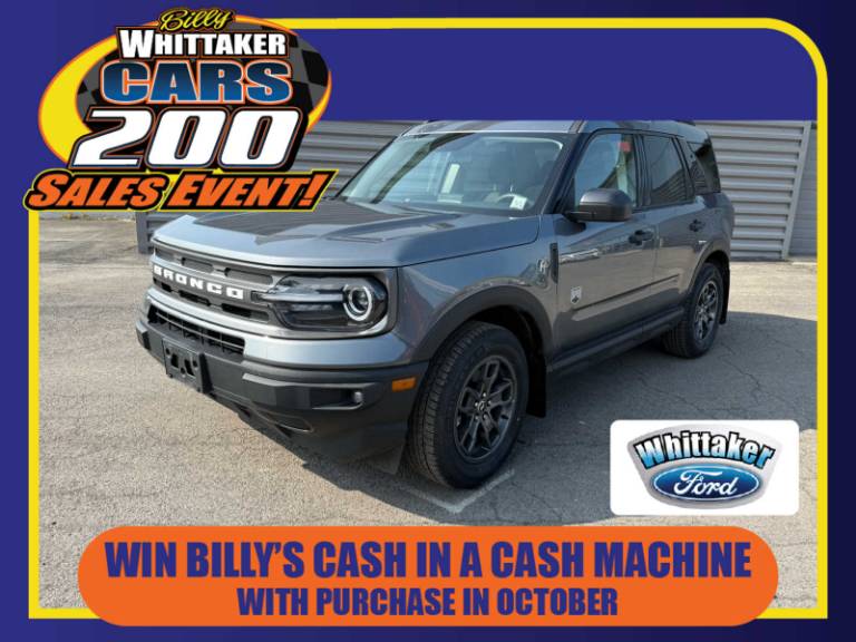 2021 Ford Bronco Sport BIG Bend