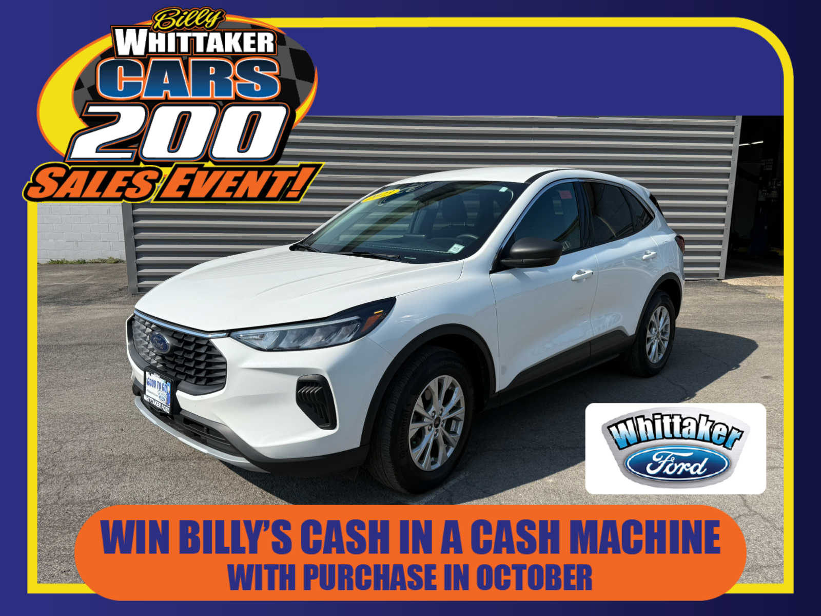 2023 Ford Escape Active