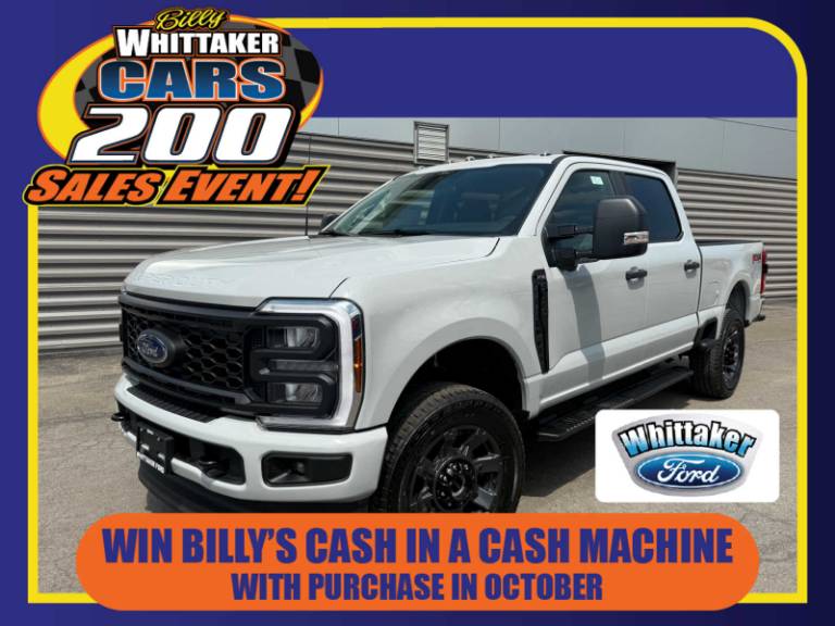 2025 Ford Super Duty F-350 SRW XL