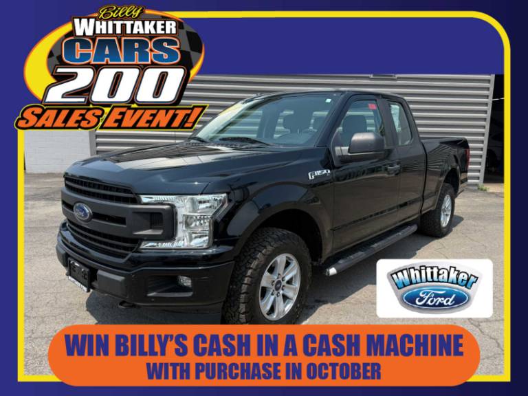 2018 Ford F-150 XL