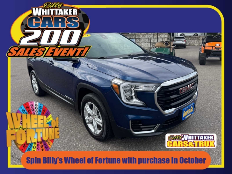 2023 GMC Terrain SLE