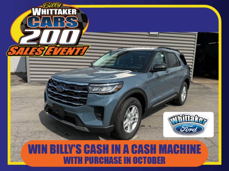 2025 Ford Explorer Active