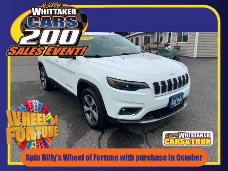 2020 Jeep Cherokee Limited