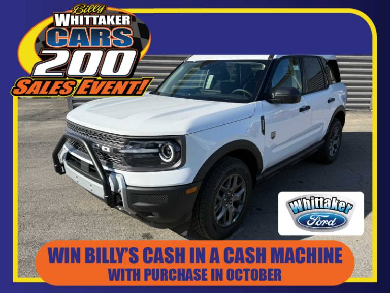 2025 Ford Bronco Sport BIG Bend