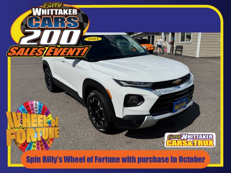 2021 Chevrolet TrailBlazer LT