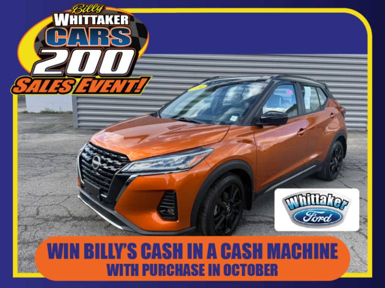 2024 Nissan Kicks SR