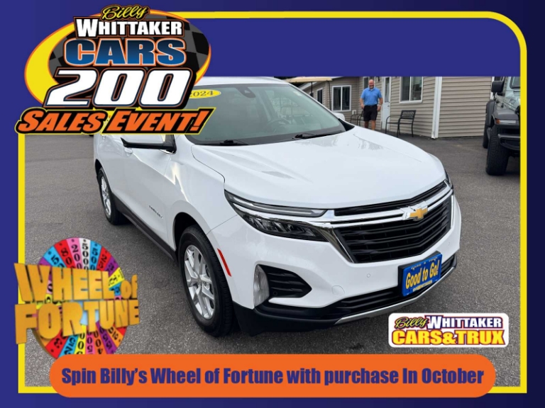 2024 Chevrolet Equinox LT