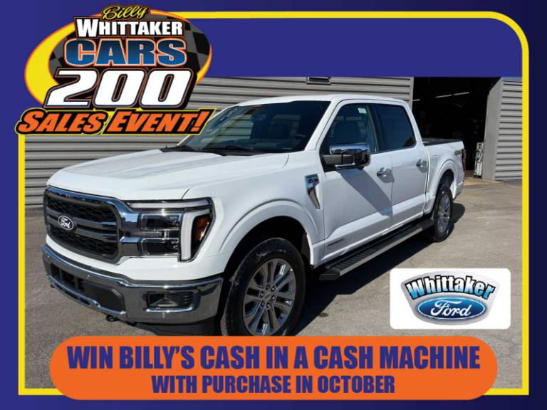 2025 Ford F-150 LARIAT