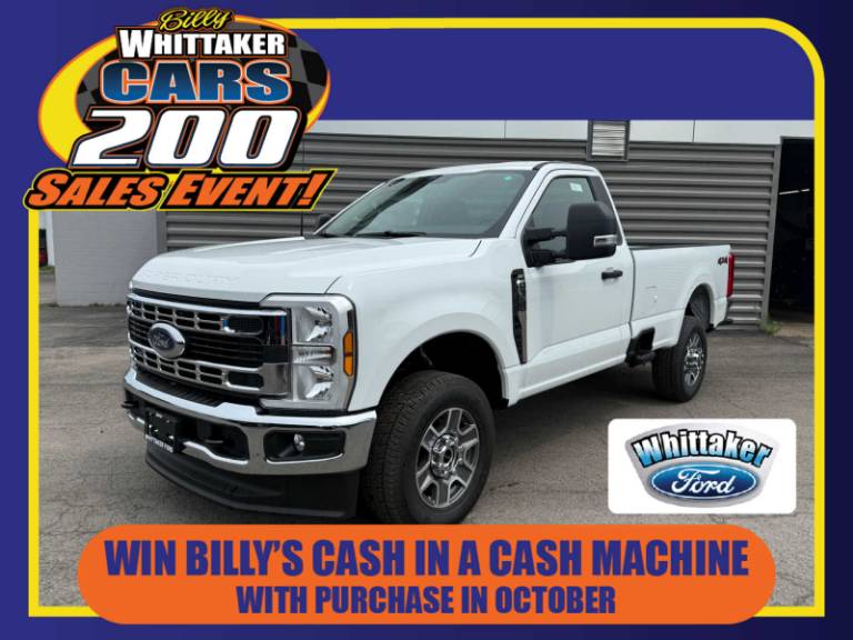 2025 Ford Super Duty F-350 SRW XLT