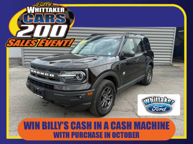 2021 Ford Bronco Sport BIG Bend