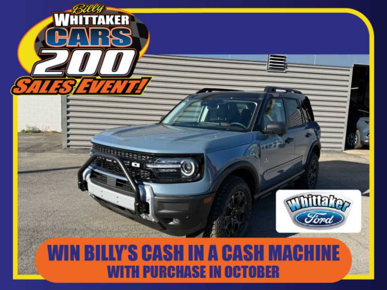 2025 Ford Bronco Sport Outer Banks