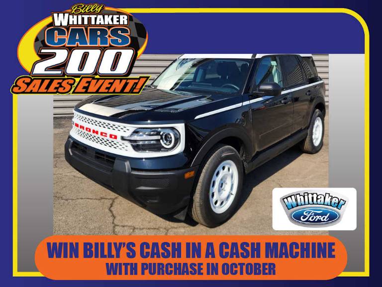 2025 Ford Bronco Sport Heritage